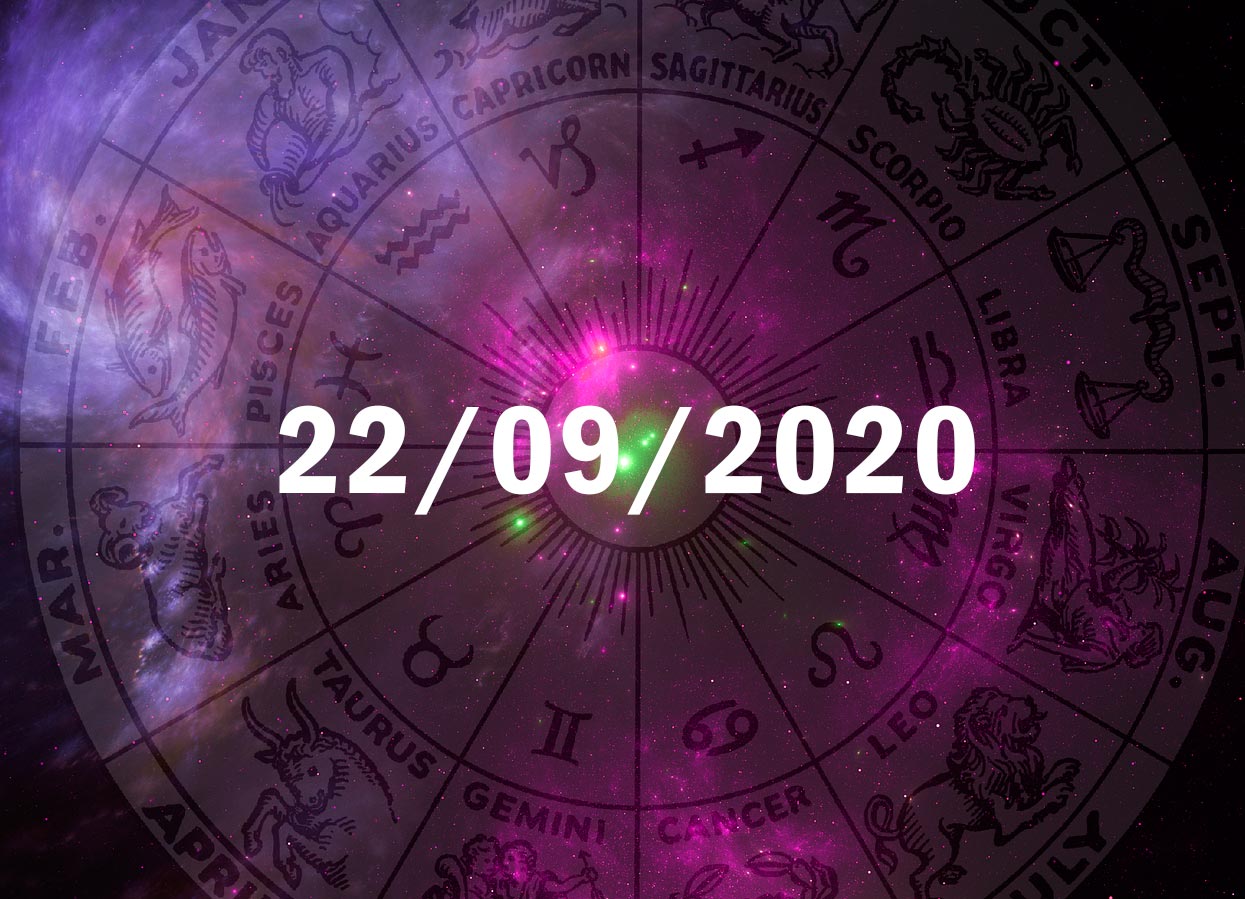 Horóscopo de Hoje, 22 de Setembro de 2020