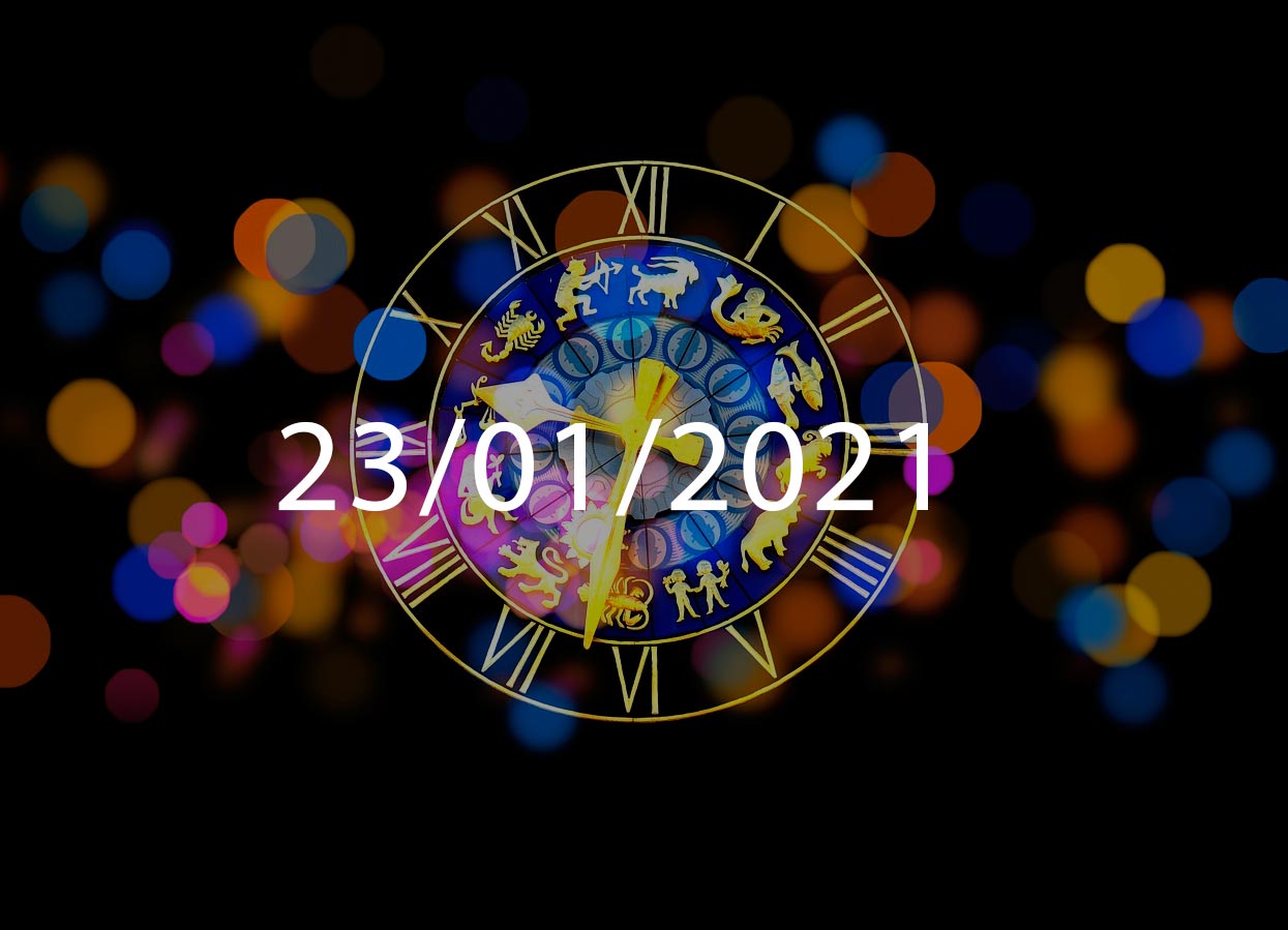 Horóscopo de Hoje, 23 de Janeiro de 2021