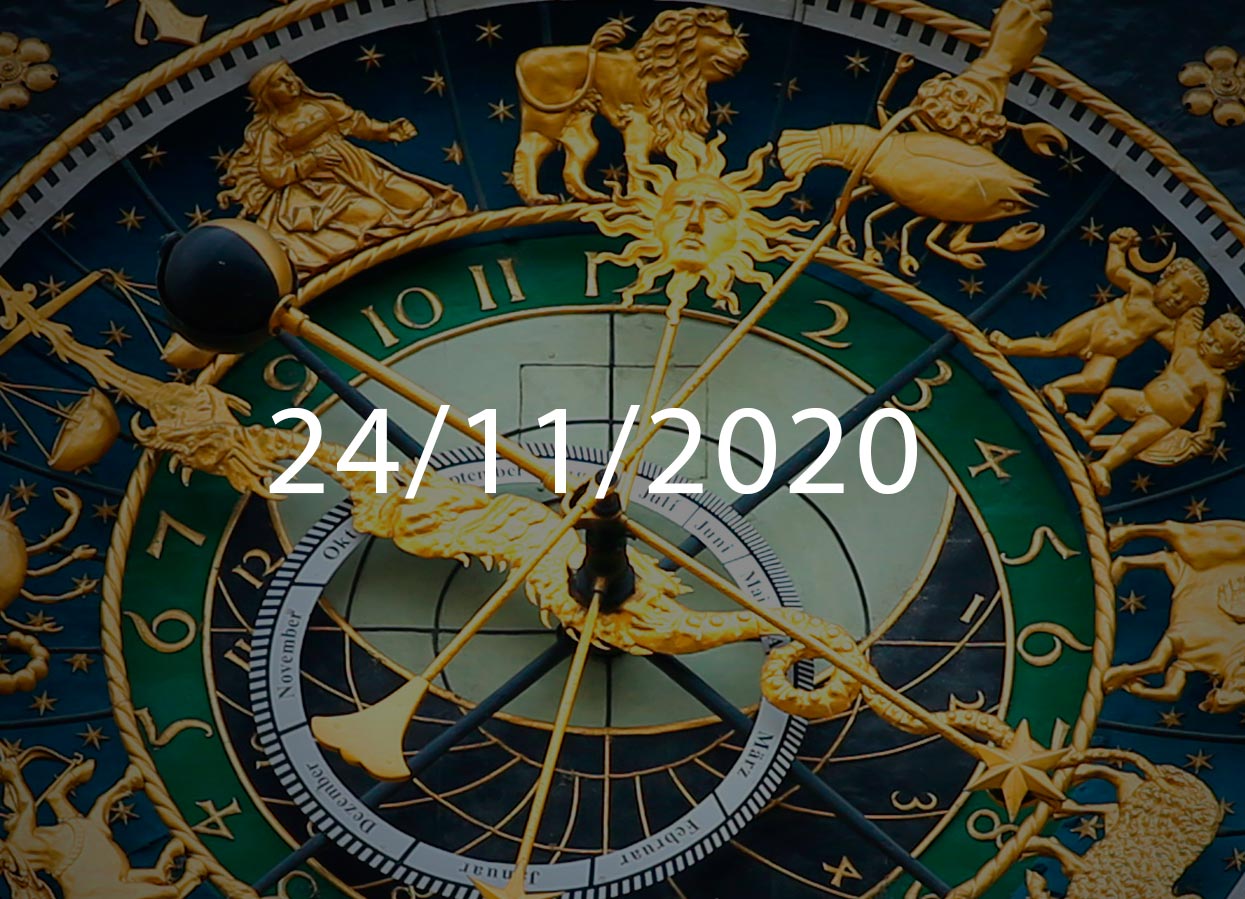 Horóscopo de Hoje, 24 de Novembro de 2020
