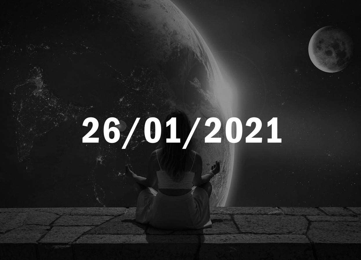 Horóscopo de Hoje, 26 de Janeiro de 2021