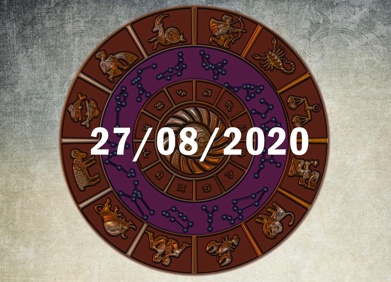 Horóscopo de Hoje, 27 de Agosto de 2020