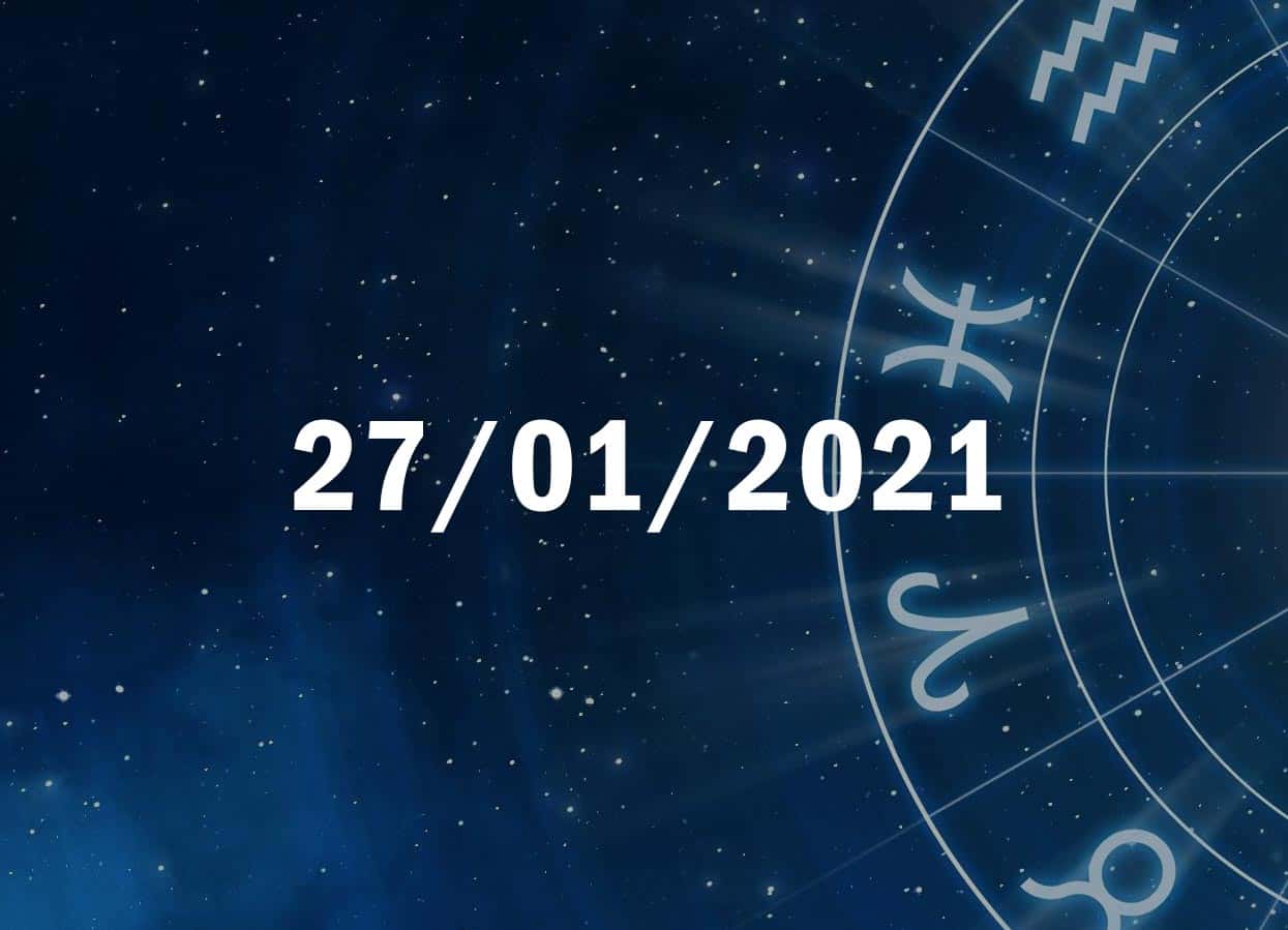 Horóscopo de Hoje, 27 de Janeiro de 2021