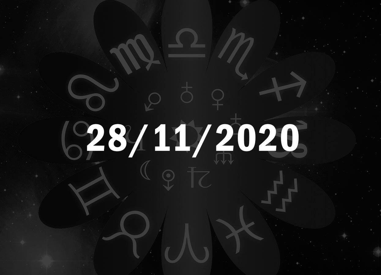 Horóscopo de Hoje, 28 de Novembro de 2020