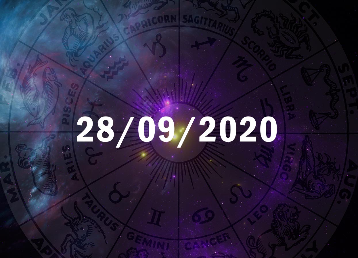 Horóscopo de Hoje, 28 de Setembro de 2020