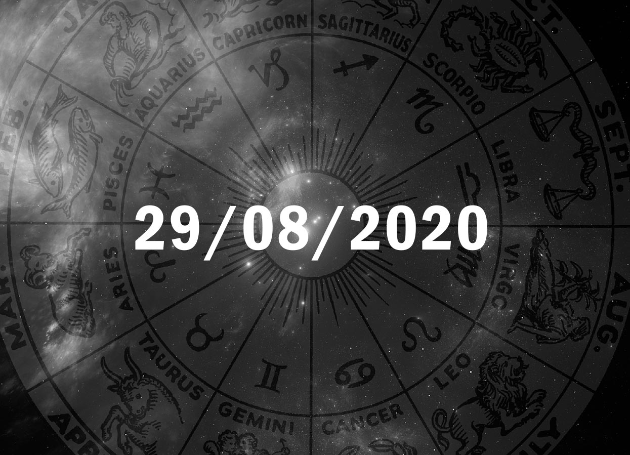 Horóscopo de Hoje, 29 de Agosto de 2020