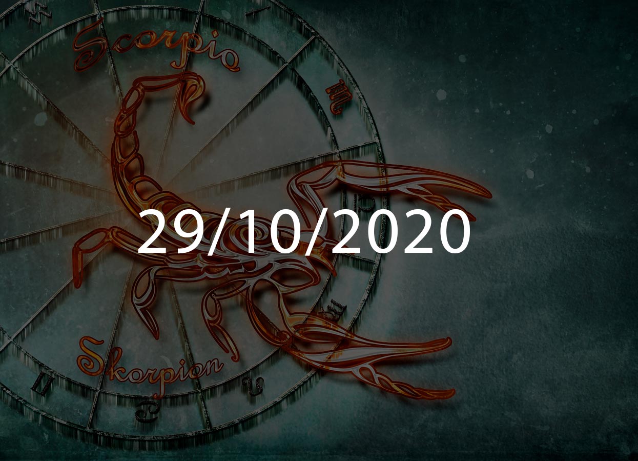 Horóscopo de Hoje, 29 de Outubro de 2020