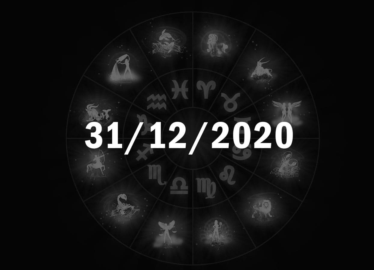 Horóscopo de Hoje, 31 de Dezembro de 2020