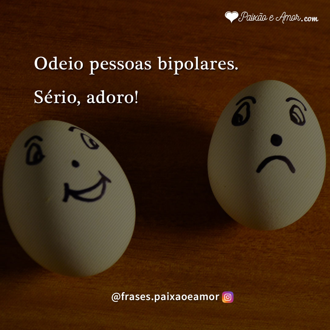 Pessoas bipolares